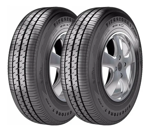 comprar Pneu 185\u002F70r14 Firestone F700 88t - Kit 2 Pneus