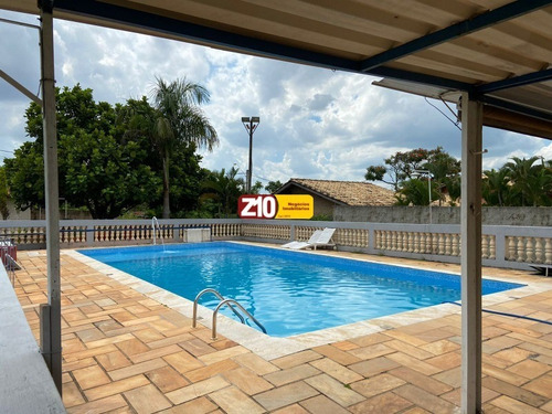 Imagem 9 de 24 de Z10 Imoveis Indaiatuba | Ch01850 - Chácara A Venda - Mosteiro De Itaici - Ch01850 - 70547870
