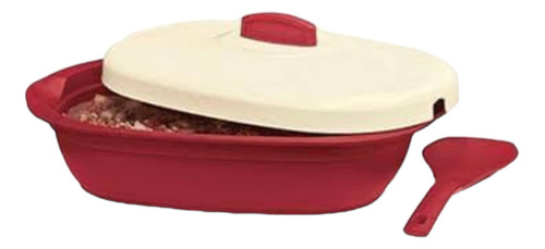 Tupperware Platon Hondo Mexicana Y Palita Varioscolores