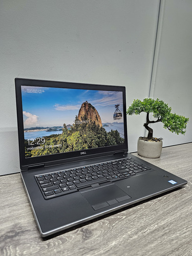 Laptop Precisión Corei7 9na 32gb Ram 980ssd 8gb Tv Cargador (Reacondicionado)