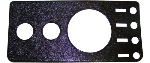 Cubierta De Tablero Negra Cj 1976-1986 Negro 5457117nr