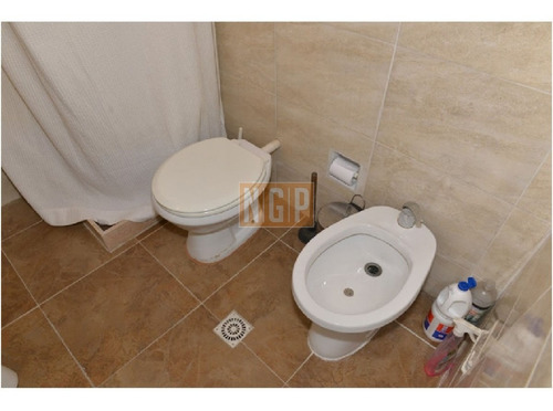 Apartamento En Mansa, 1 Dormitorios - Ref: 6812