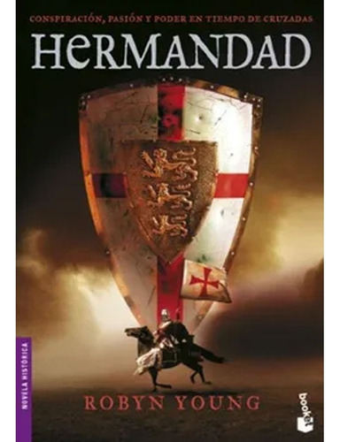 Libro Fisico Original Hermandad.  Robyn Young