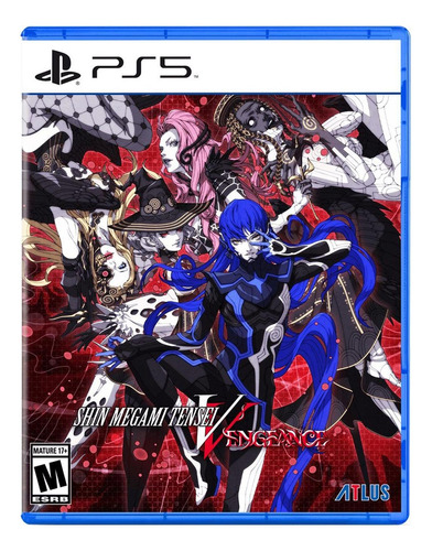 Shin Megami Tensei V Vengeance Std Edit Playstation 5 Latam