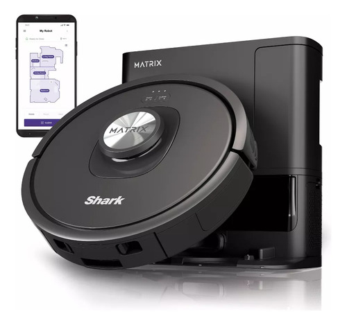 Robot Aspirador Shark Matrix Plus Con Base Autovacía