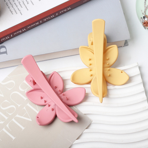 Pinza Con Forma De Pico De Pato Con Forma De Flor Esmerilada