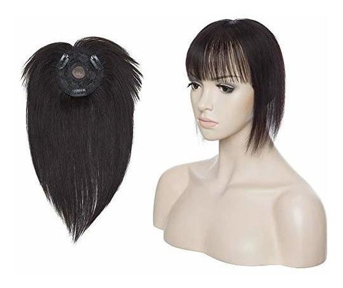 Postizos - Postizos Superiores De Cabello Humano 100% Real P