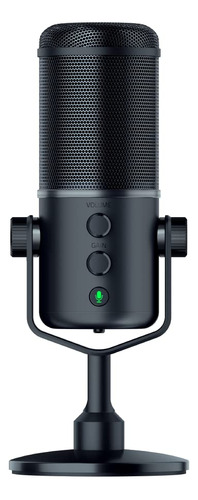 Razer Seiren Elite - Micrófono De Transmisión Usb: Filtro.