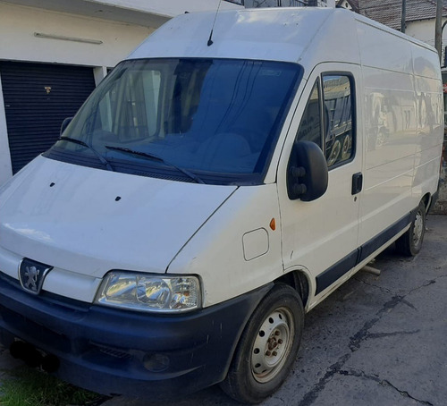 Peugeot Boxer 2013 2.3 350lh Confort Hdi Larga Alta