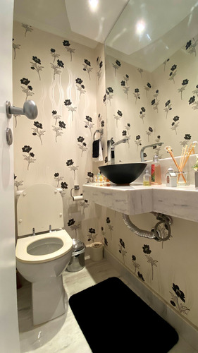 Imagem 11 de 30 de Vendo Lindo Apartamento Decorado No Bairro Aparecida, Santos, 3 Suítes, Lavabo, 2 Vagas Paralelas, Portaria 24 Horas, Elevador - Ap04071 - 69715781