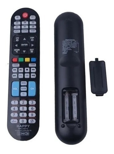 Control Remoto Universal Tv + Pilas De Regalo