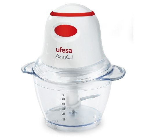 Imagen 1 de 5 de Picadora De Alimentos Ufesa 0.5lts Pd5325 400w G P