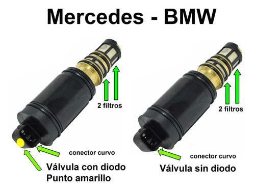 Valvula Poa Bmw Series 5 7 , Mercedes Series Ml Gl E W