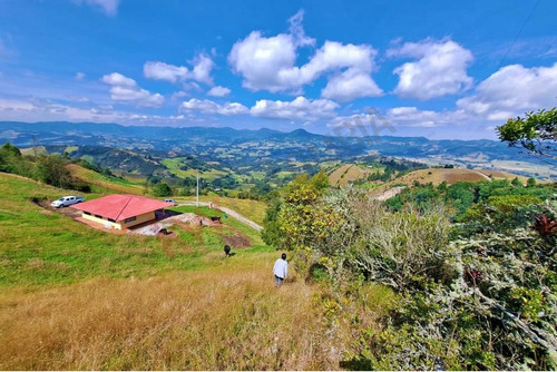 Gran Lote De Terreno Con Casa Campestre En Zona Rural De Carmen De Carupa, Vista Panoramica