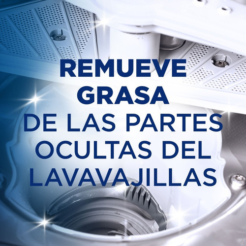 Imagen 4 de 6 de Finish Limpiador De Maquinas Lavavajillas X 250 Ml