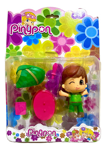 Pin Y Pon Muñeca Figura Grande Juguetes Pinypon Compatible