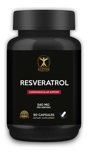 Klever Resveratrol 540 Mg 90 Capsulas