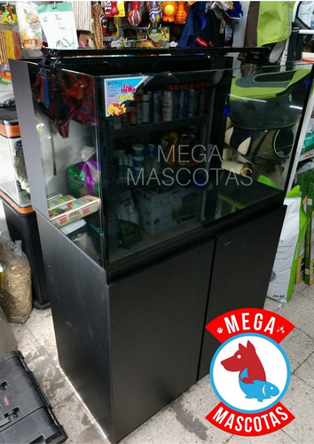 Acuario Marino Boyu Ha1500a 411 Lts Con Gabinete