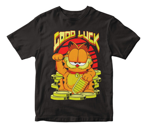 Remera Camiseta El Gato Garfield Mundogeek