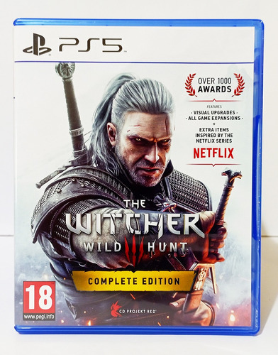 The Witcher 3: Wild Hunt Juego Ps5 Físico (no Español)