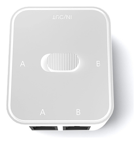 ... Selector De Conmutador Lan Cat6 Rj45 2 En 1 De 2