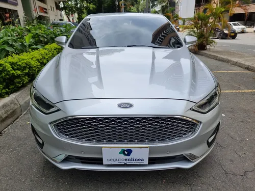 Ford Fusion 2.0 Titanium Plus