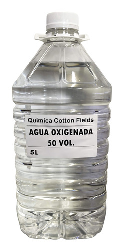 Agua Oxigenada 50 Volumenes X 5l - Maxima Calidad 