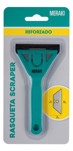 Rasqueta Scraper Meraki X12 Unidades