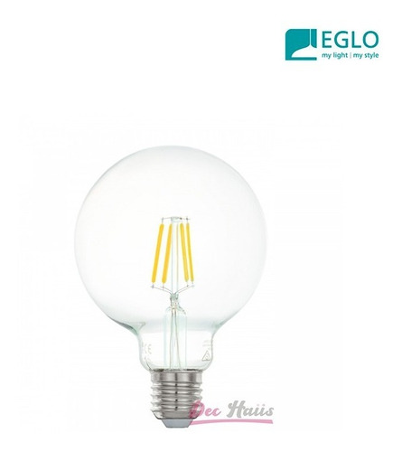 Ampolleta Retro Led 6 W E27 2700k 5500lm/ Dec Haus