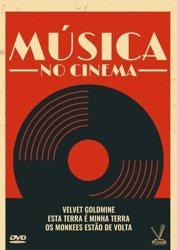 Musica No Cinema - Velvet Goldmine + 2 Filmes - Box Lacrado