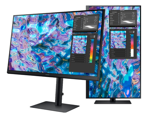 Samsung Monitor LED LS27B610EQNXZA 27 "
