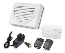 Comprar Alarma Con Sirena Boton De Pánico Pulsador Antipanico Inala