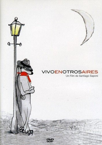 Santiago Saponi Vivo En Otros Aires Dvd New Abierto En Sto 