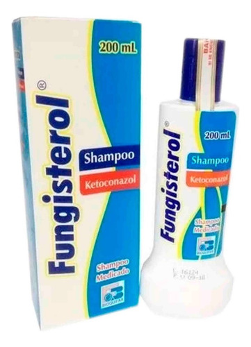  Shampoo Anti-caspa Con Ketoconazol