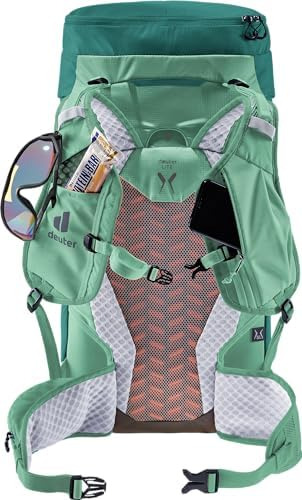 Deuter Speed ??lite 28 Sl Para Mujer, Verde Mar-menta, 28l