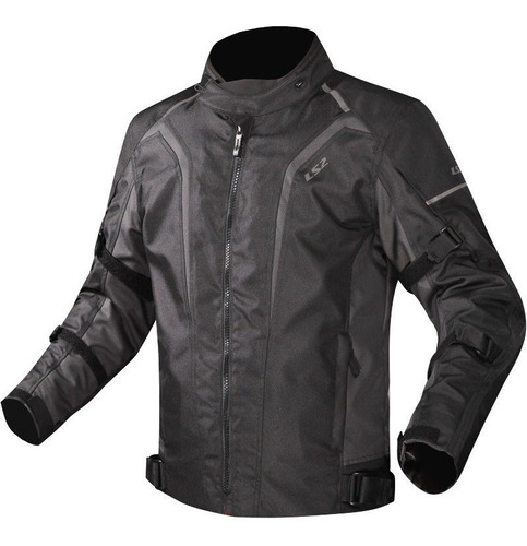 Campera Moto Cordura Hombre Ls2 Sepang Protecciones - Fas