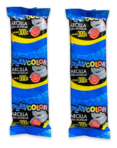  Arcilla Para Modelar Playcolor 300g Manualidades Escolar 