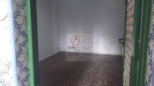 Imagem 6 de 17 de Casa Com 3 Dormitórios Para Alugar, 151 M² Por R$ 4.500,00/mês - Vila Matias - Santos/sp - Ca1856