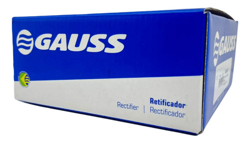 Conjunto Retificador Ga1743 Similar 0 123 310 0064 Bosch