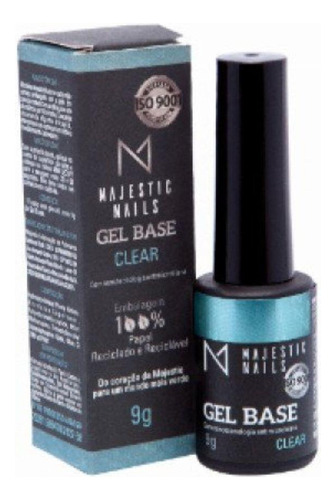 Gel Base Clear Majestic Nails - 9g