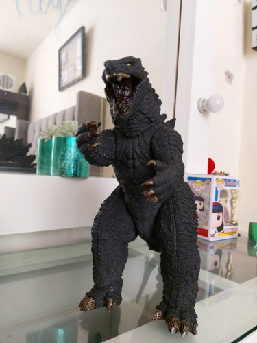 Imagen 2 de 7 de Godzilla Muñeco Sonido Desmontable Niño Juguete Figura Nvo