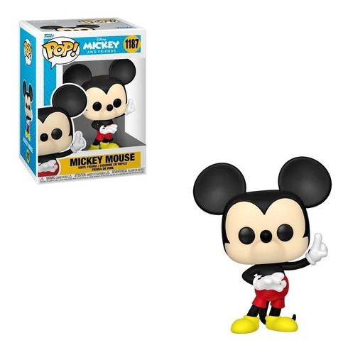 Funko Pop! Mickey And Friends - Mickey Mouse #1187