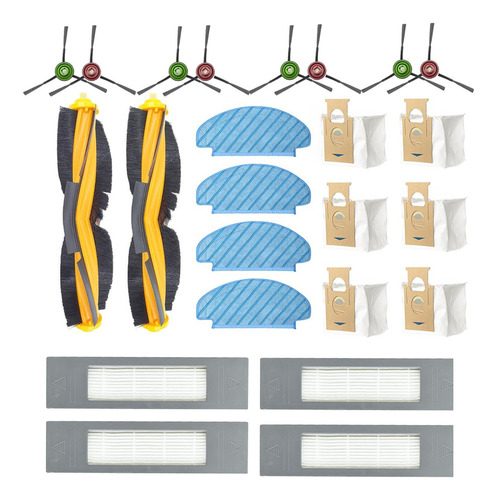 . For Deebot N8 N8 Pro N10 T8, Trapeador Y Bolsa De Polvo,