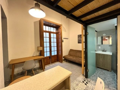 Loft Amueblado Con Areas Comunes Servicios Incluidos En El Corazon De Coyoacán
