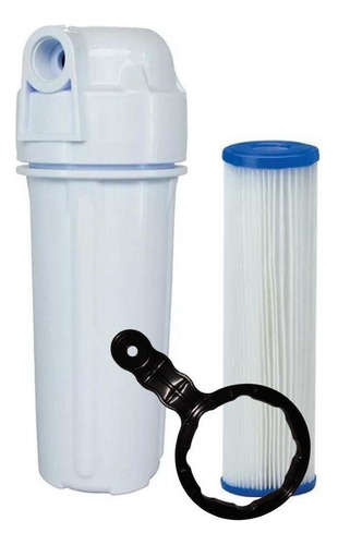 Filtro Água Caixa Dágua Cavalete Com Refil Lavável Plissad