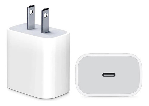 Cargador Taco Original iPhone 20 Watts Carga Rapida