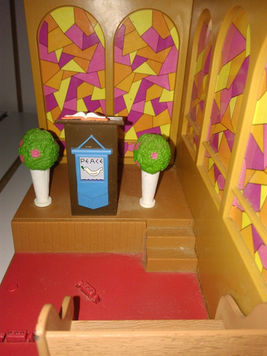 Simpsons Diorama Playmates Iglesia Spriengfield