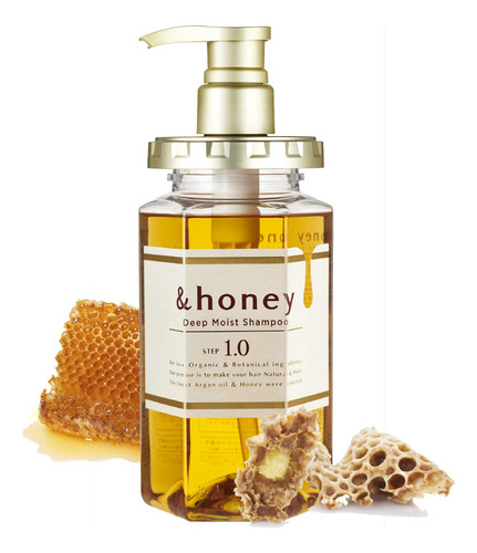 Kit Shampoo E Condicionador &honey Deep Moist 440ml