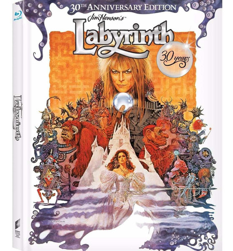 Blu-ray Labyrinth / Laberinto / Digibook 30 Aniversario