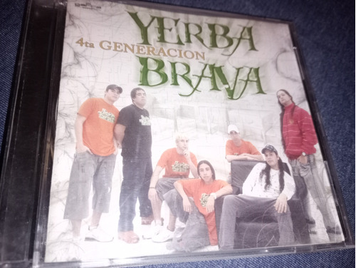 Yerba Brava - 4ta Generación Cd